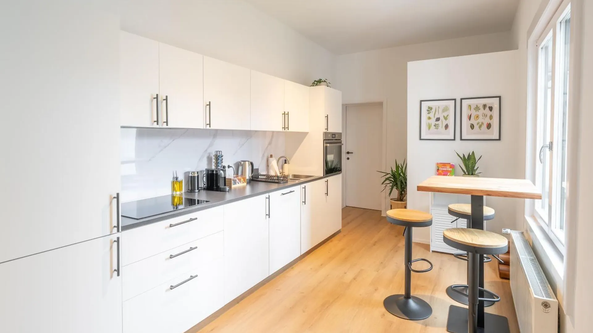 Apartment Your Serenity Bubble - Brussels Center